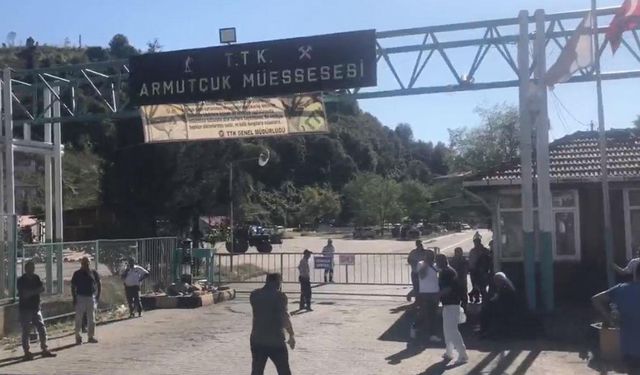 Zonguldak'ta maden ocağında göçük: 1 işci hayatını kaybetti