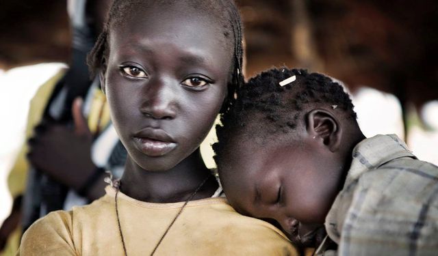 UNICEF: Sudan'da yaklaşık 3 milyon çocuk yerinden edildi