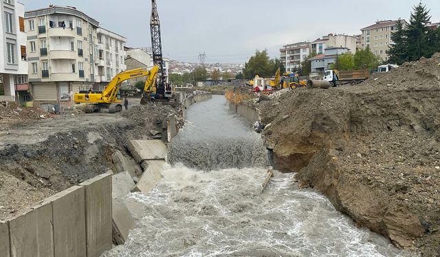 İstanbul'da sağanak etkisini sürdürüyor