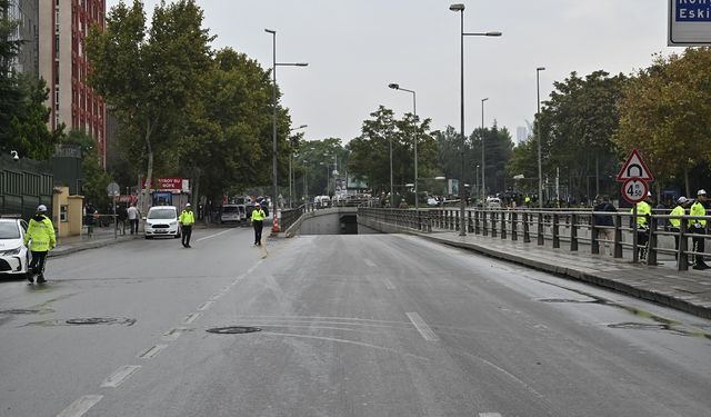 Emniyet'ten şüpheli paket açıklaması