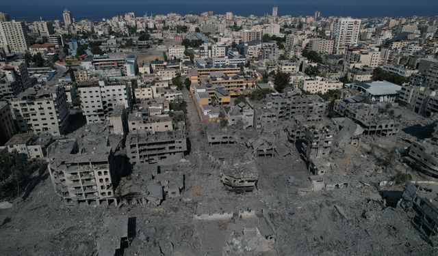 Filistin İçişleri Bakanlığı Gazze'de temiz su kalmadığını açıkladı