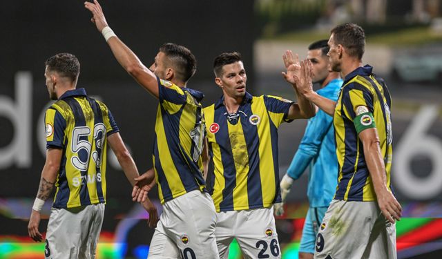 Fenerbahçe Pendik'te beşledi