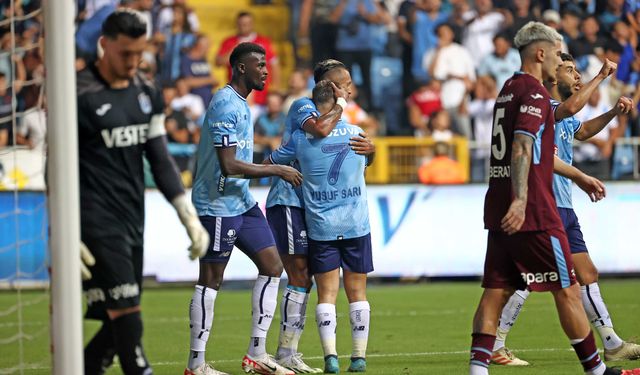 Adana Demirspor Trabzonspor engelini geçti