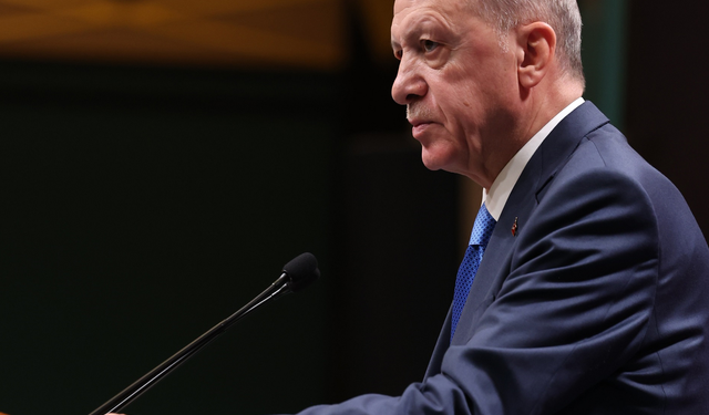 Cumhurbaşkanı Erdoğan'dan arabulucu olma mesajı