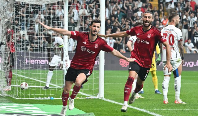 Beşiktaş Gaziantep'i 2 golle devirdi