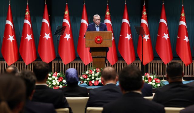 Cumhurbaşkanı Erdoğan'dan harekatların süreceği mesajı