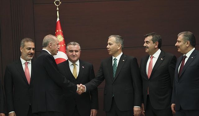 Cumhurbaşkanı Erdoğan Bakan Yerlikaya'ya sahip çıktı