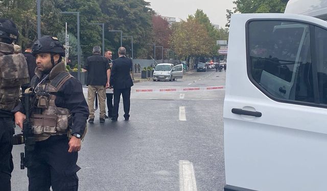 Ankara'da terör saldırısı