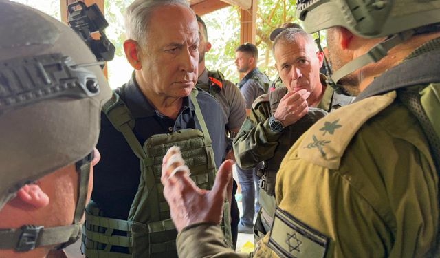 Irkçı Netanyahu'dan kara harekatı sinyali