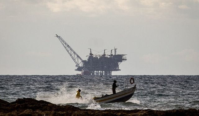 İşgal rejimi açık denizdeki büyük gaz sahasını askıya aldı