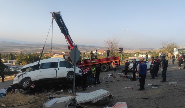 Gaziantep'te katliam gibi kaza