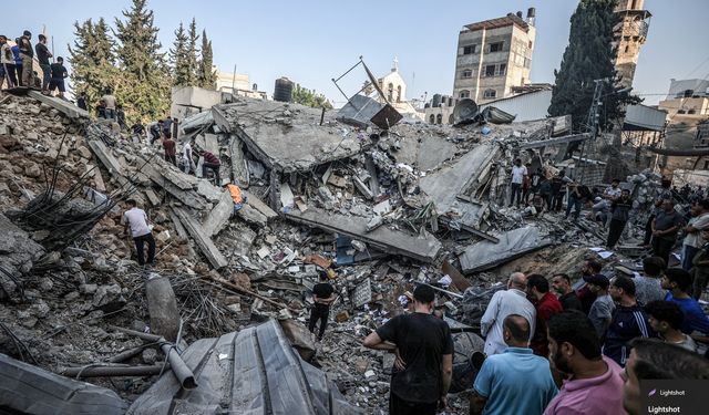 ABD'li senatör: İsrail'in olası kara saldırısı Gazze'deki siviller için felaket olacak