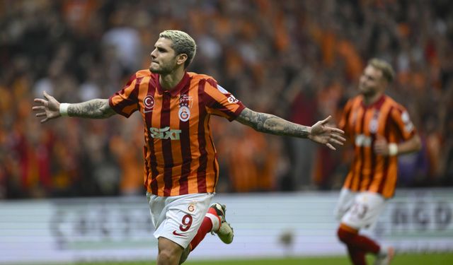 Galatasaray'ın galibiyet serisi sürüyor