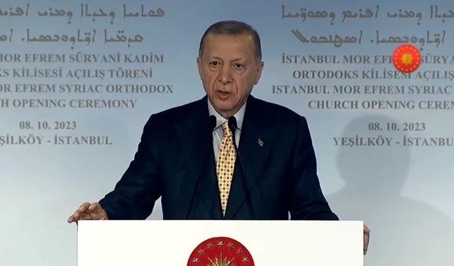 Erdoğan'dan Filistin yorumu: Ateşe körükle gitmenin kimseye faydası yok