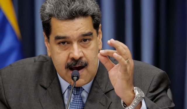 Maduro'dan BM'ye "Gazze'de bombardımanın durdurulması" çağrısı