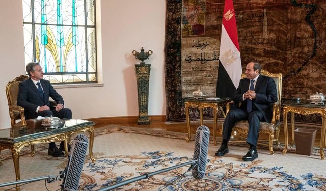 Sisi'den Blinken'e 'Yahudi' cevabı