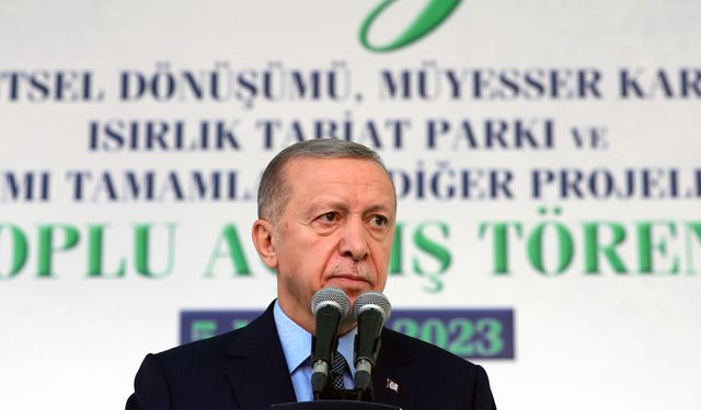 Cumhurbaşkanı Erdoğan’dan yeni CHP lideri Özgür Özel’e terör suçlaması