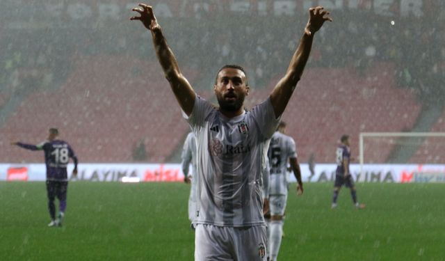 Beşiktaş Samsunspor'u 2 golle devirdi