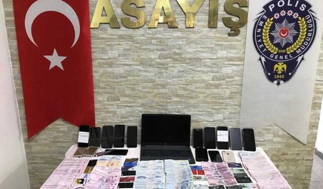 Mersin'de "sazan sarmalı" operasyonu: 18 gözaltı