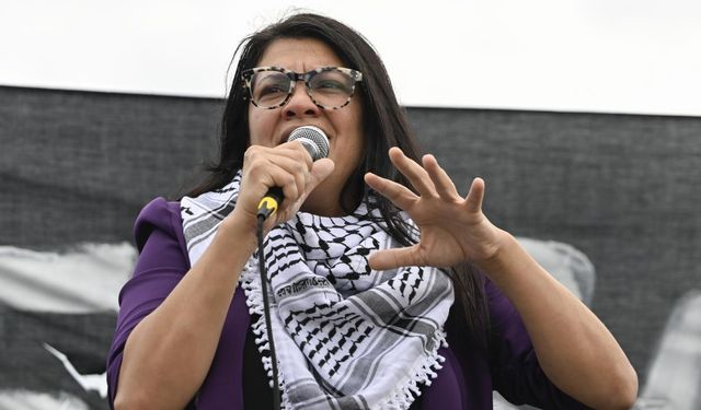 ABD Kongre Üyesi Tlaib'in Gazze'ye destek vermesine tepki gösterildi