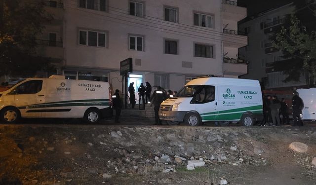 Ankara'da komşuların tartışması kanlı bitti: 5 ölü