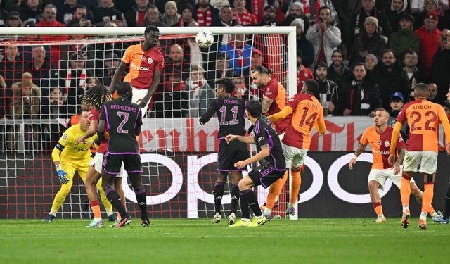 Galatasaray Münih'ten eli boş döndü