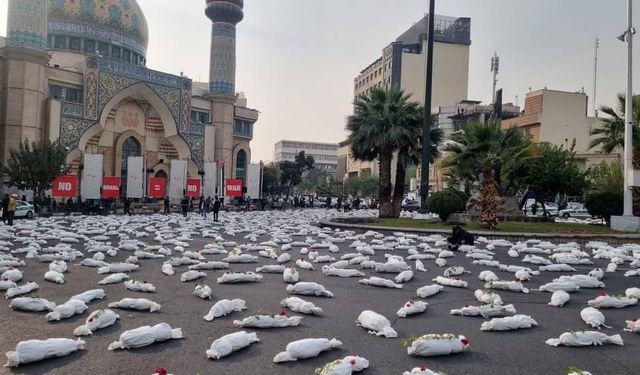 Kaştegan Senfonisi'nden Gazze'ye destek eylemi