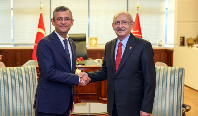 CHP'de devir teslim töreni yapıldı