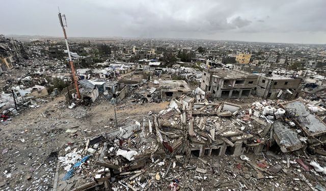 Gazze'de iletişim yeniden kesildi