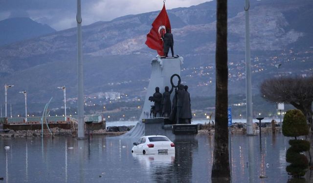 Hatay'da 212 kişi tahliye edildi