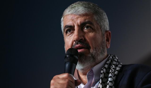 Hamas sorumlusu Meşal: İşgalci İsrail, sivilleri kasten hedef alıyor