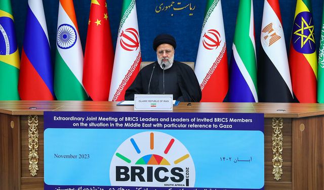 İran’ın BRICS üyeliği resmen başladı