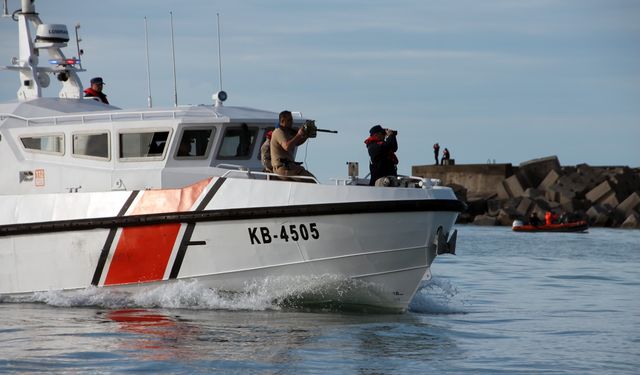 Zonguldak'ta batan gemideki 1 denizcinin daha cansız bedenine ulaşıldı