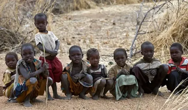 Sudan'da 1,5 milyondan fazla çocuk yetersiz besleniyor