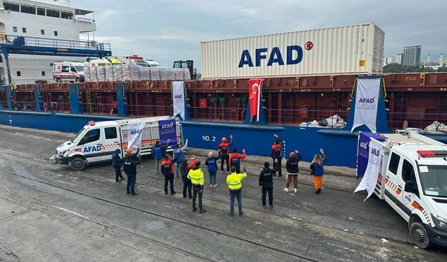 Gazze'ye gidecek olan ikinci yardım gemisi yola çıktı