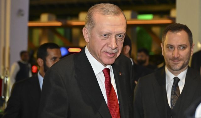 Erdoğan, Birleşik Arap Emirlikleri'nde
