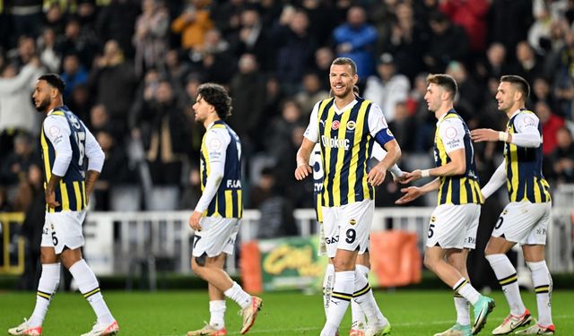 Fenerbahçe Kadıköy'de rahat kazandı