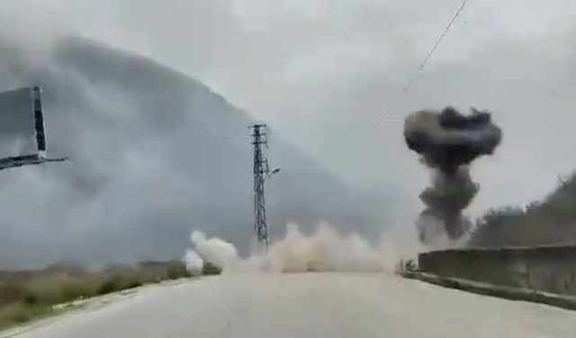 İşgalci İsrail, Lübnan'ı bombalamaya devam ediyor