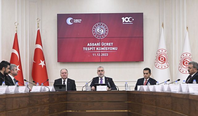 Asgari ücret toplantısı sonuçlandı