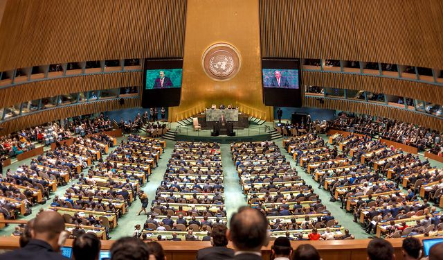 Arap ülkeleri BM Genel Kurulu'nun Filistin kararından memnun