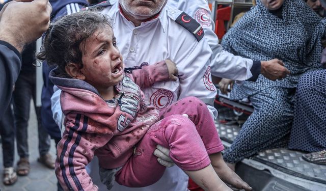 UNICEF: Gazze'deki çocuklar 8 aydır kabus yaşıyor