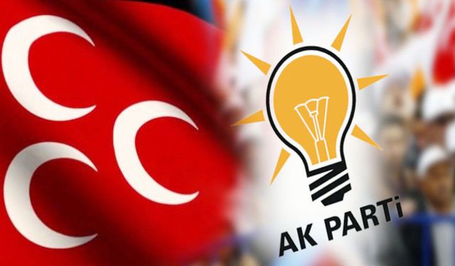 AK Parti ve MHP'den yerel seçimde iş birliği