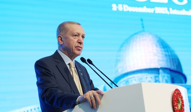 Erdoğan: Gazze Filistinlilerindir, ebediyen de öyle kalacaktır