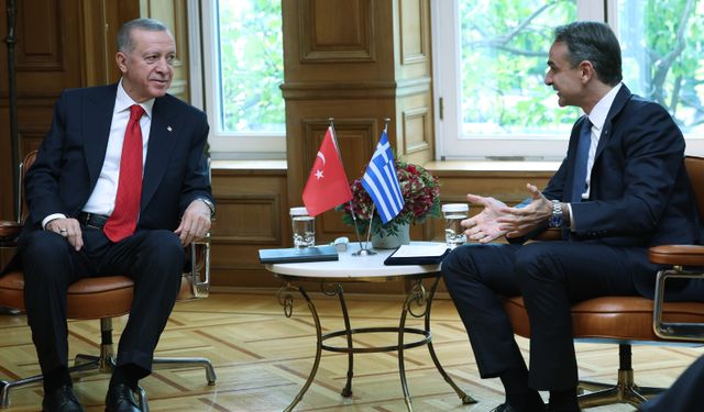 Erdoğan: Ege'yi barış ve işbirliği denizi haline getirelim istiyoruz