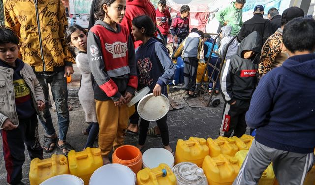 İşgalci İsrail, Refah kentinin su kaynaklarının yüzde 40'ını yok etti