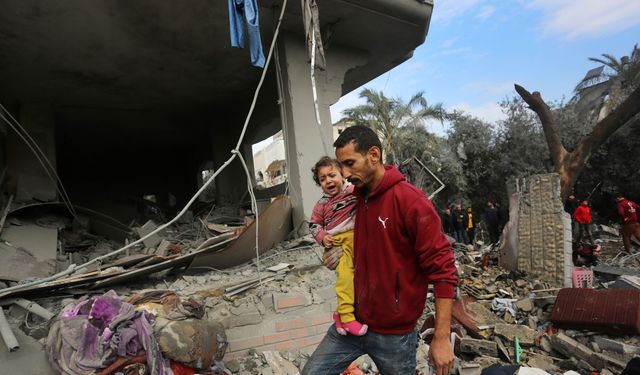 B'Tselem: Gazze'deki insani felaket inanılmaz biçimde kötüleşiyor