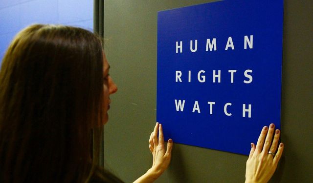 HRW: İngiltere'ye İsrail'in savaş suçlarına ortak olmamalı