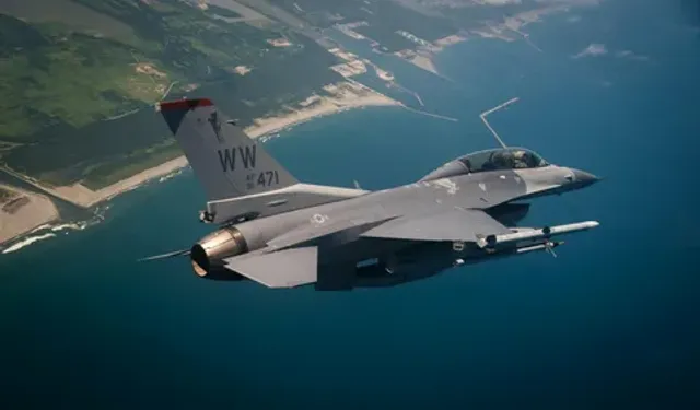 ABD F-16 savaş uçağı Sarı Deniz’de düştü