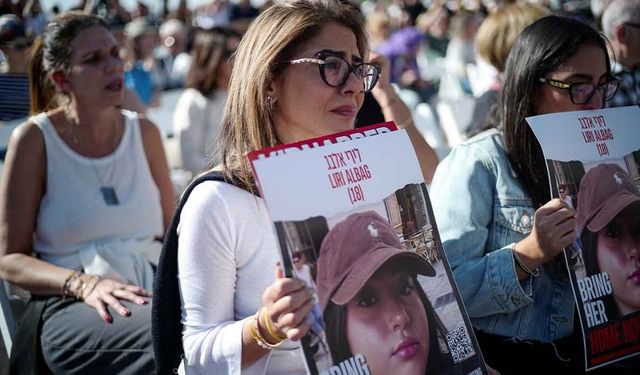 Siyonist esirlerin yakınları "bir an önce esir takası müzakerelerine dönülmesini" istiyor