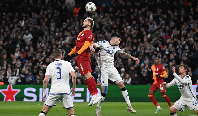 Galatasaray, Kopenhag deplasmanında kaybetti